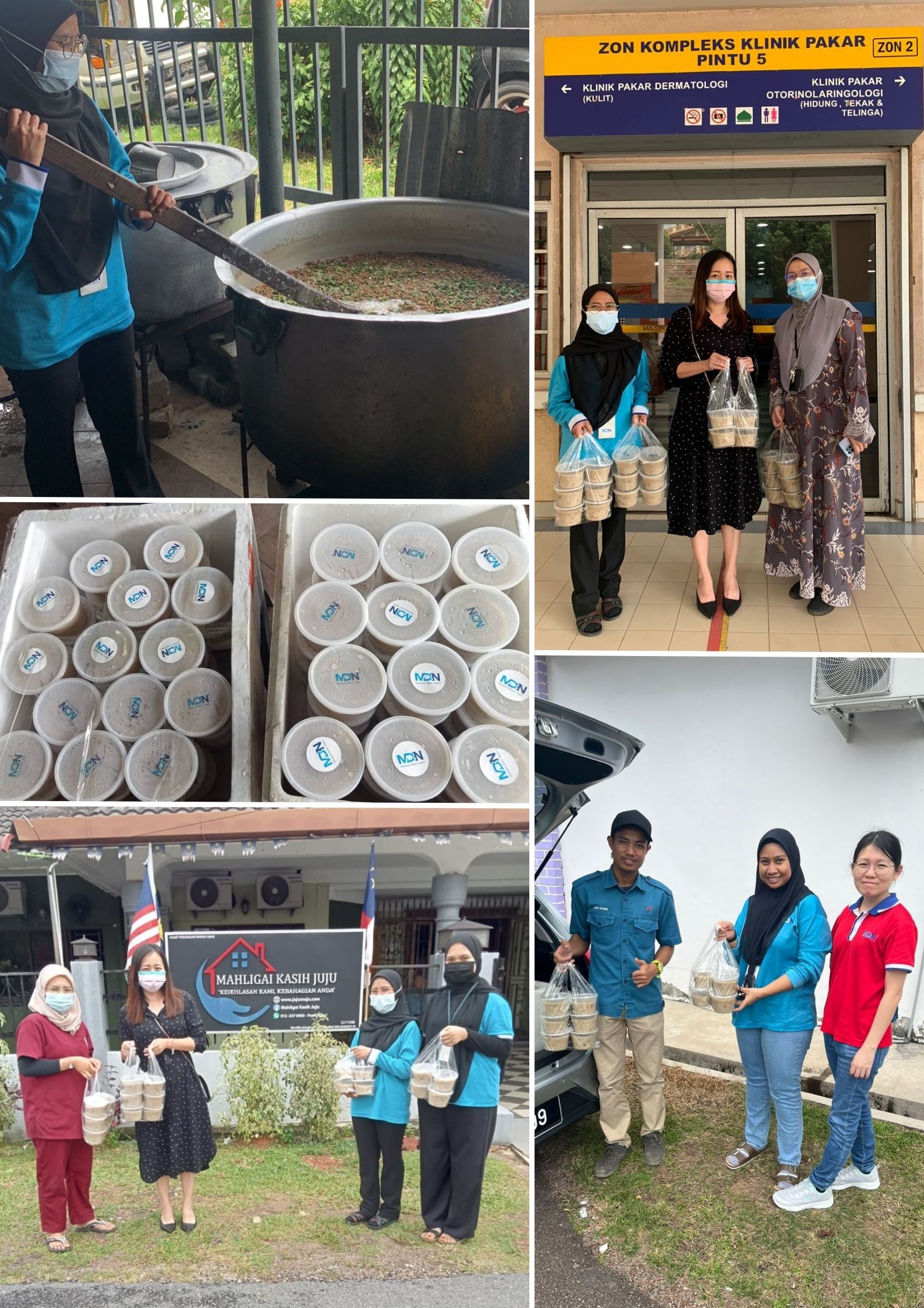 CSR Program- Bubur Lambuk Bulan Ramadan Distribution