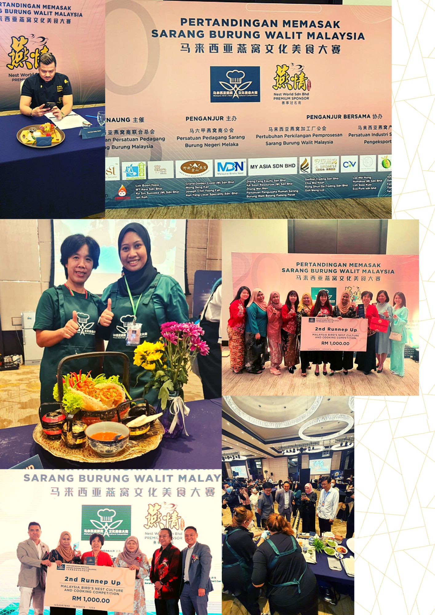 Malaysia Bird's Nest Culture and Cooking Competition